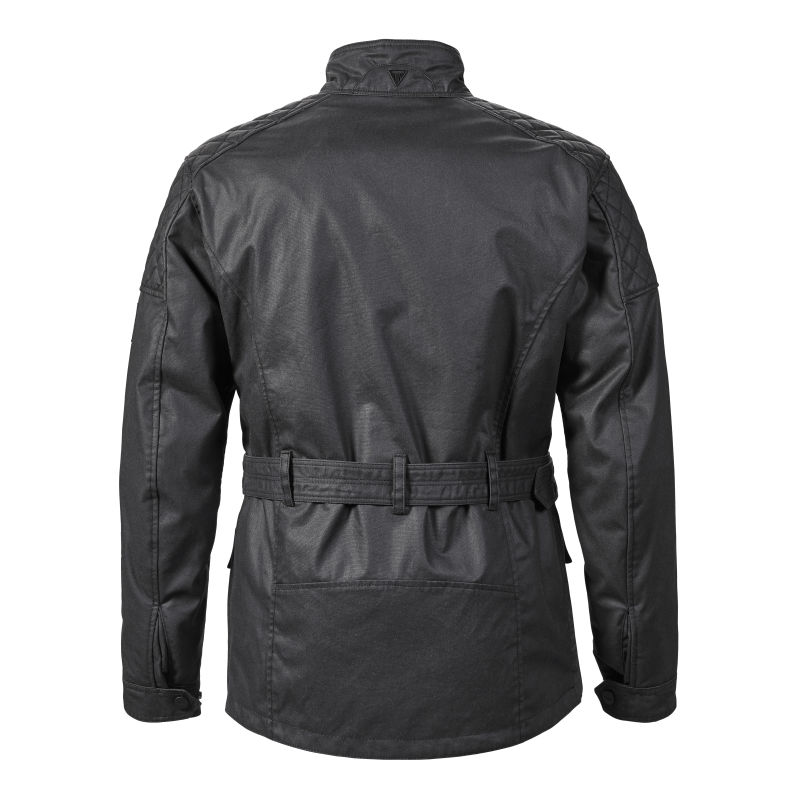 Stretch wax moto clearance jacket